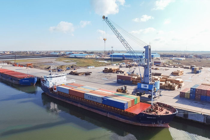 ترخیص کالا از بندر انزلی